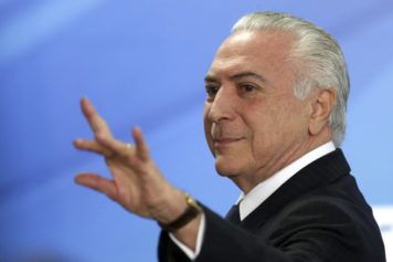 Brazil's Crisis Deepens as President Accused of Corruption