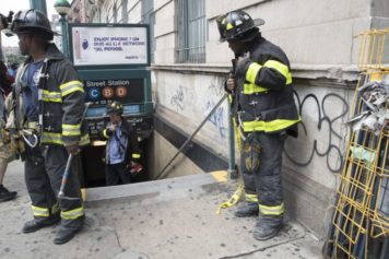 Two Cars On the 'A' Train Derail In Harlem, 34 Passengers Suffer Minor Injuries