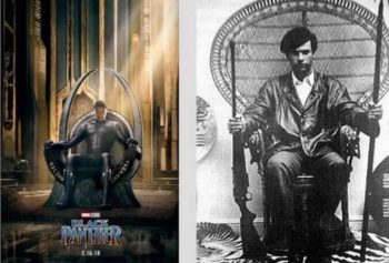 Black Twitter Fires Back at Accusations of 'Black Panther' Poster Being 'Too Militant'