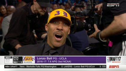 LaVar Ball Remains Unbothered As Son Lonzo Gets Drafted by L.A. Lakers