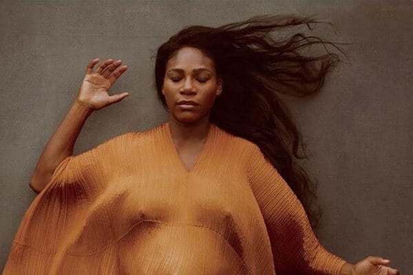 Pregnant Serena Williams Stuns On Vanity Fair Cover Admits I Don T Know What To Do With A Baby