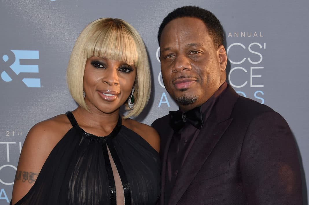 Mary J. Blige's Estranged Husband Claims 'Emotional Distress' From Divorce  Caused Him to be Hospitalized