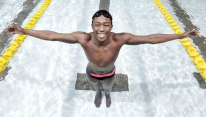 The Future of U.S. Olympic Swimming Is Slated to be a Black 17-Year-Old National Record Holder