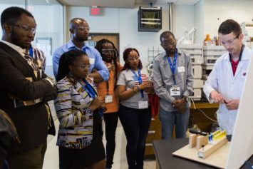 Young African Entrepreneurs Visit Iowa Universities to Learn Best Practices of American Companies