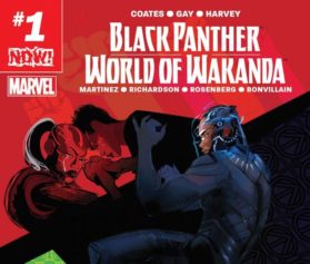 Marvel's Black Women-Centric 'World of Wakanda Series'Â Canceled After 6 Issues