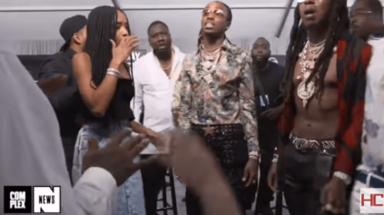Joe Budden and Migos Nearly Come to Blows at BET Awards