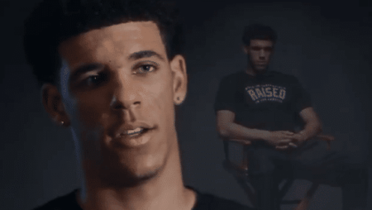 Lonzo Ball Gains New Fans After Playfully Calling Out His Father's Antics