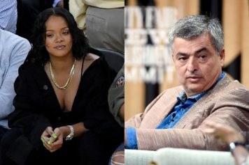 Rihanna Fans Call Out Apple VP for Appearing to Tell Her to 'Sit Down' at NBA Finals