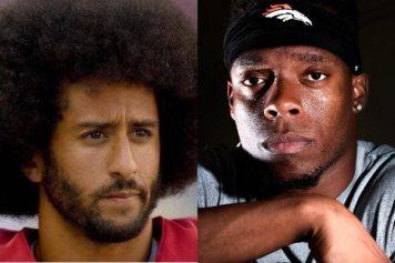 Brandon Marshall Wonders Why Kaepernick Is Being Treated Worse Than Players with History of Domestic Abuse, DUIs