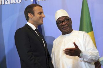 French President Vows Support in Africaâ€™s Fight Against Terrorists
