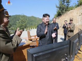 Kim Jong Un Thumbs Nose at Trump as N. Korea Successfully Launches Long-Range Missile
