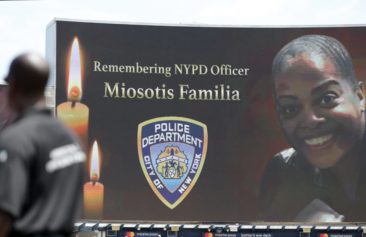 Police Still Have No Idea What Prompted Man to Ambush, Murder NYPD Officer