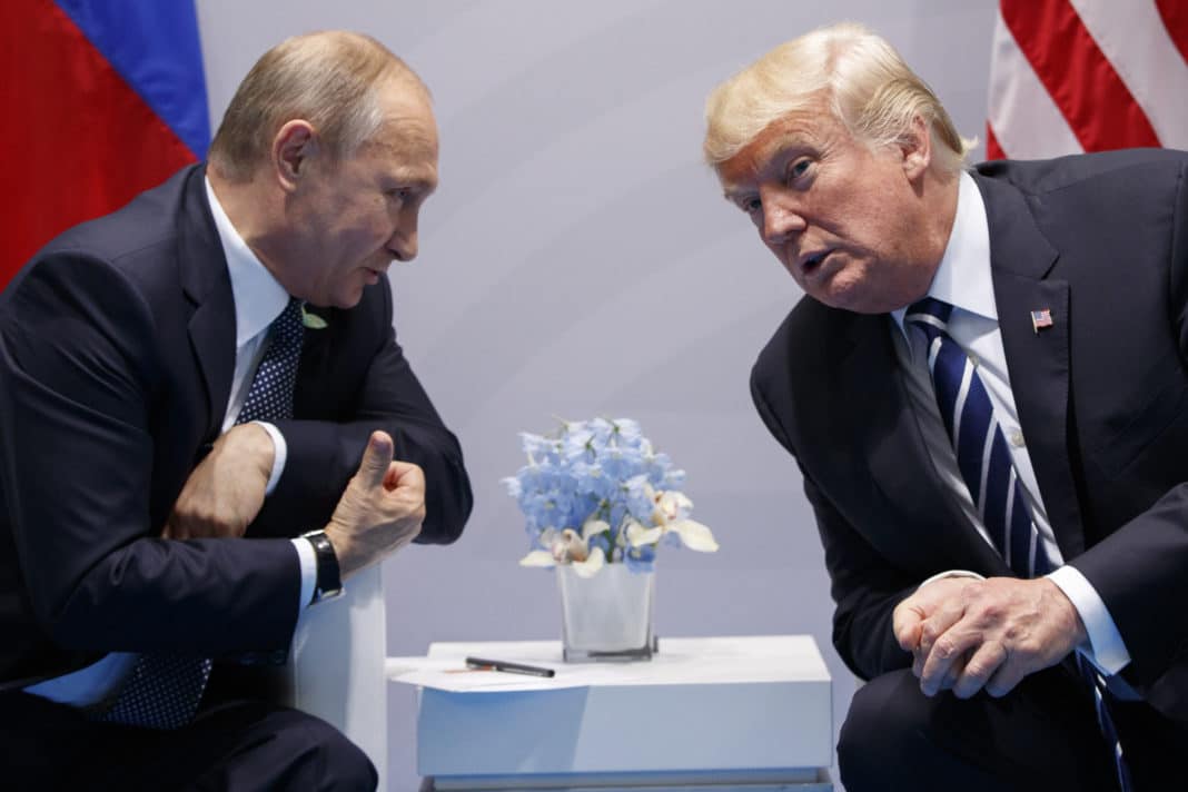Yet Another Undisclosed Meeting Between Trump and Putin Comes to Light