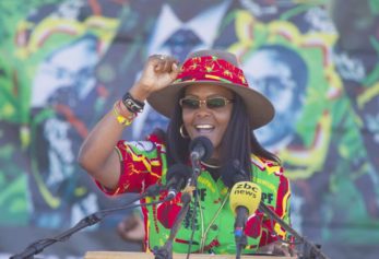 Mugabe's Wife Sending Mixed Signals On If She'll Succeed Her Ailing Husband