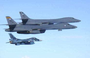 U.S. Responds to N. Korea's Latest Missile Test by Flying Bombers Over Peninsula