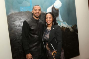 Jesse Williams Reportedly Renting Home Near Estranged Wife, But That Hasn't Resulted In More Time with Children