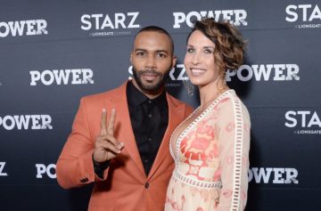 Omari Hardwick and Wife Respond Vastly Different to Criticism of Their Marriage