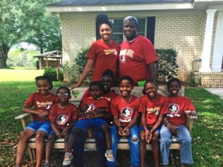 Florida Couple Adopts Seven Siblings Divvied Up Between Several Foster Families