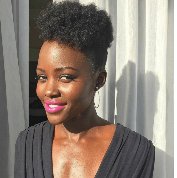 Celebrities Are Flaunting Their Natural Hair And Its Dope
