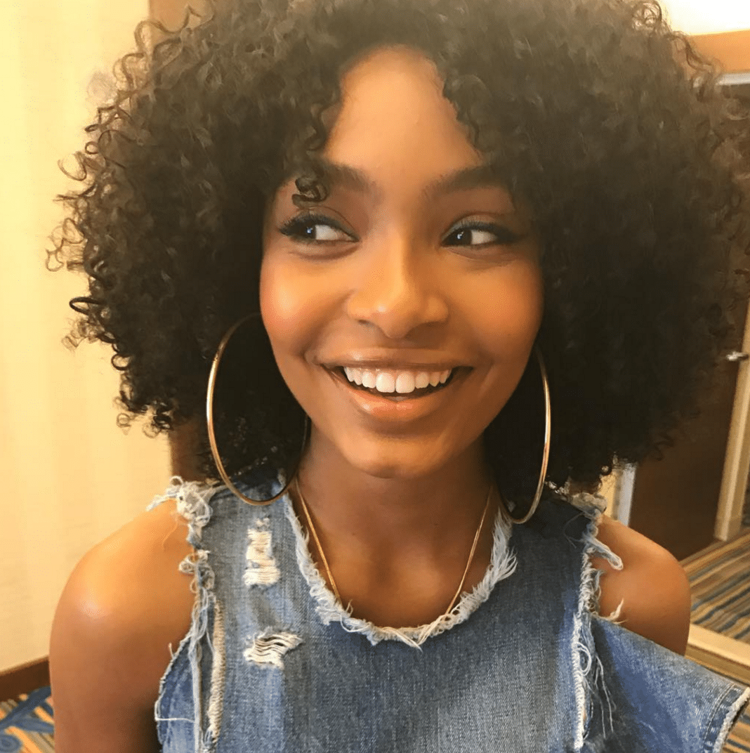 Celebrities Are Flaunting Their Natural Hair And Its D