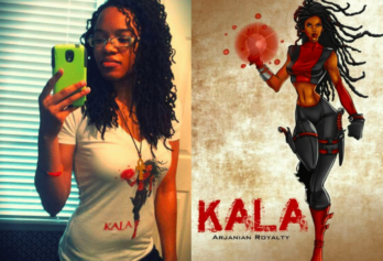 Black Woman Creates Comics Universe Where all the Superheroes are Women of Color