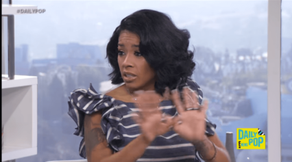Keyshia Cole Gives Emotional Reason for Why She Allows Ex-Husband to Live at Home with Her