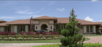 Houston Man Likes to Keep His Family Close, So He Built a 20,000-Square-Foot Mansion to House Them All