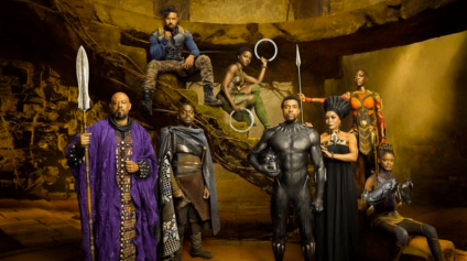 Black Panther' Cast Photos Send Twitter Users Into Flurry of Excitement