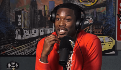 Meek Mill Says Getting High Distracted Him from His Original Goal of Becoming a Multimillionaire, But Now He's Sober and Back On Track