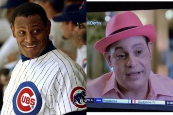 Once Brown-Skinned, Former Cubs Slugger Sammy Sosa Is So White He's Pink!