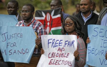 Kenyan Official's Torture-Murder Elicits Fears of More Violence During Upcoming Election