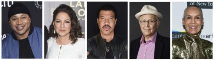 LL Cool J, Lionel Richie Among This Year's Kennedy Center Honorees