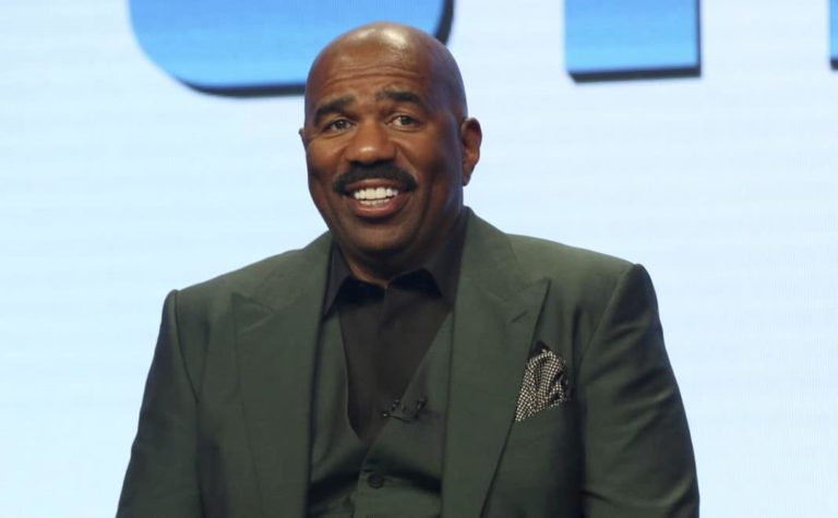 Steve Harvey Sends Message to 'Haters' Following Rumors of $400M Divorce