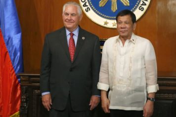 Philippine President On Human Rights: Don't Go There
