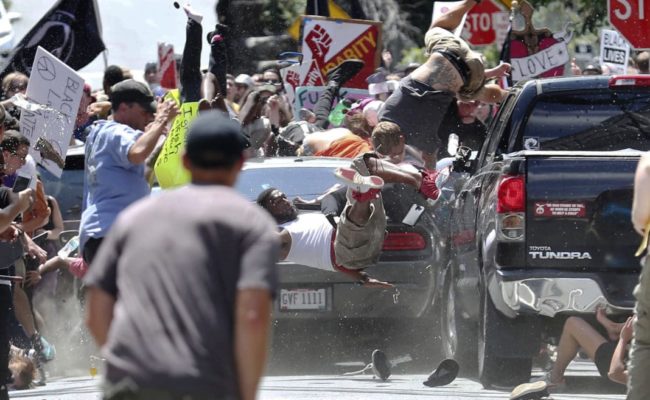 #Charlottesville: Police Identify 20-Year-Old Suspect In Virginia Car Ramming That Left One Dead