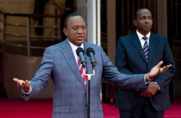 Kenyan President Urges Peace As Capital Returns to Normal Post-Election