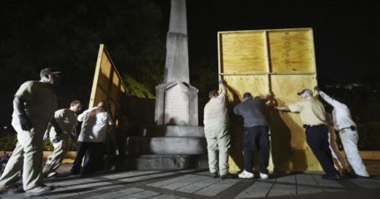 Alabama Sues City of Birmingham for Covering Up Confederate Monument