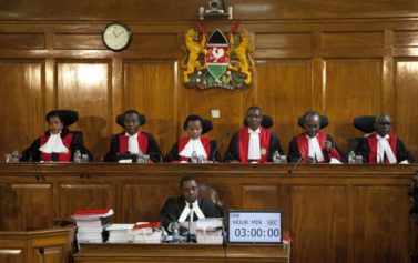 High Court Hears Closing Arguments In Challenge to Kenyan President's Re-Election