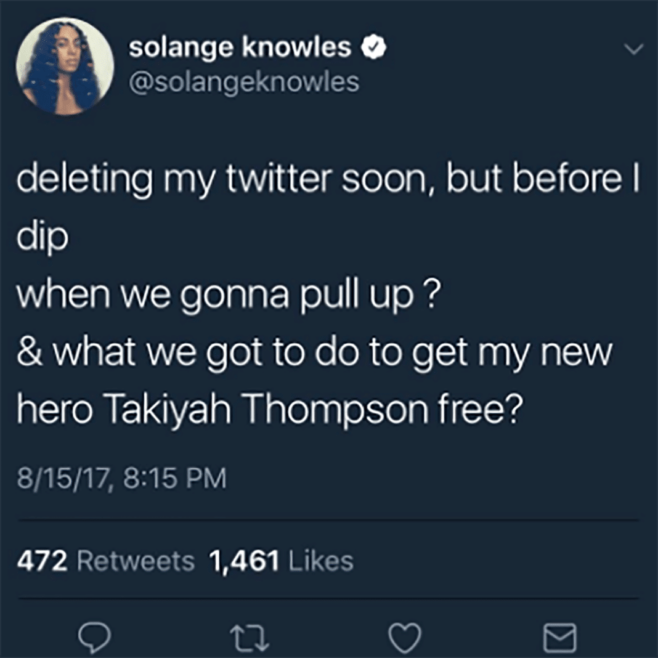 Solange Unleashes On White Supremacists And Nazis Before Deactivating 