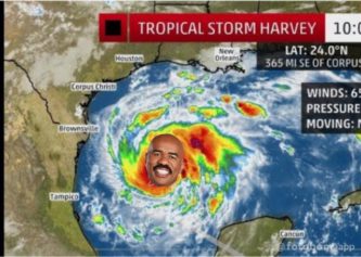 As Hurricane Harvey's Destruction Weighs On Gulf Coast, Twitter Lightens Mood with Memes
