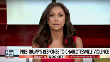Black Fox News Host CallsÂ Trump's Charlottesville Comments 'Cowardly and Dangerous,' Gets Threats from His Supporters