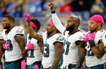Despite Meeting with Congress Earlier This Year, Malcolm Jenkins' National Anthem Protest Will Go On