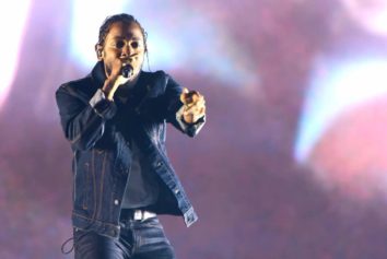 Kendrick Lamar Says Discussing Trump Is Like 'Beating a Dead Horse'