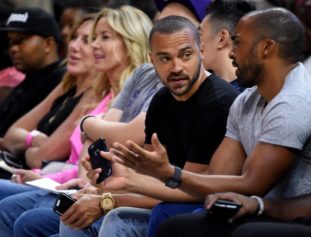 Jesse Williams Isn't Here for the National Anthem, Refuses to Stand at Big 3 Game