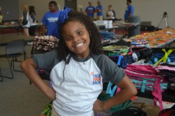 Little Miss Flint Raises Over $10K for Bookbags, Back-to-School Supplies for Local Students