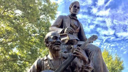 Pittsburgh Officials at Crossroads Over What to Do About Minstrel Composer's Statue Featuring Enslaved Black Man
