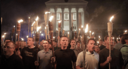 Charlottesville Is Part of A Continuum of White Supremacist Domestic Terror In America