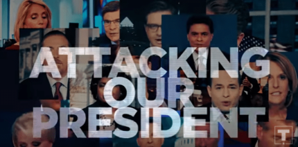 Trump Dubs April Ryan, Other Journalists 'Enemies' of the White House In New Propaganda-Style Campaign Ad