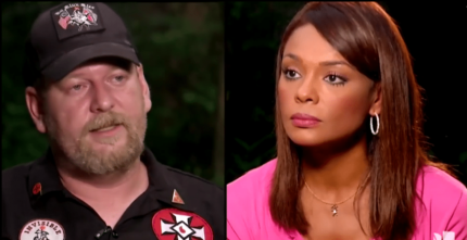 KKK Leader Threatens to Kill Afro-Latina Journalist During Sit-Down Interview: 'We're Going to Burn You Out'