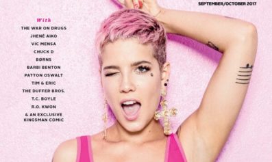 Biracial Singer Halsey Acknowledges She's 'White-Passing,' Says 'I Am a Black Woman'